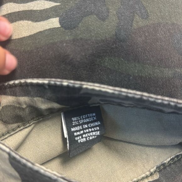 Ashley Mason Camouflage Jean 31 - Picture 4 of 5